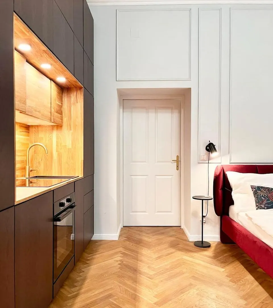 Central Apartment With Balcony Next Augarten Park location