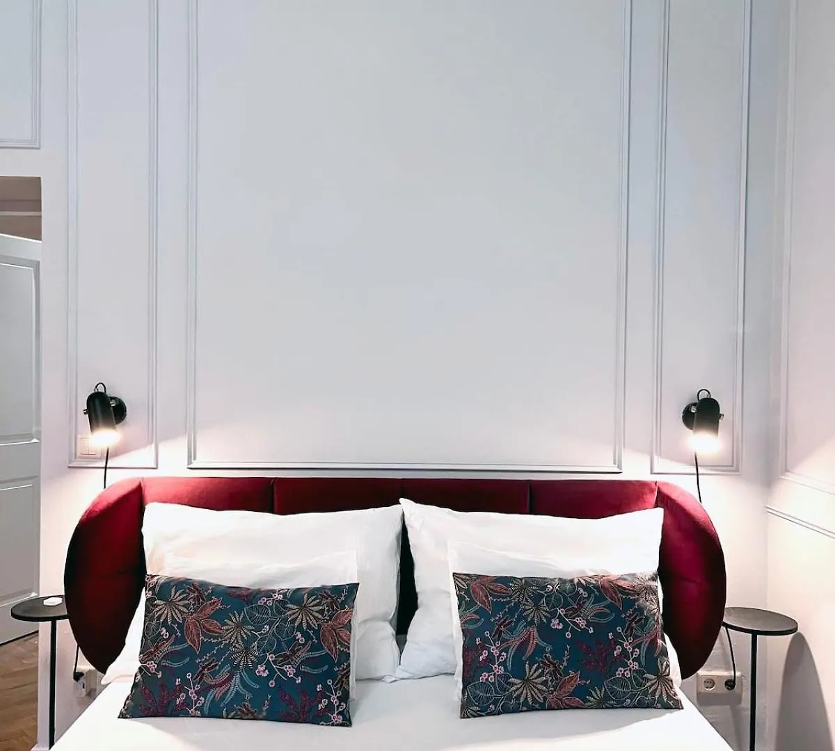 Central Apartment With Balcony Next Augarten Park Vienna 0*,